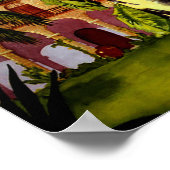 Vintages kubanisches Reiseplakat - Holiday Isle Tr Poster (Ecke)