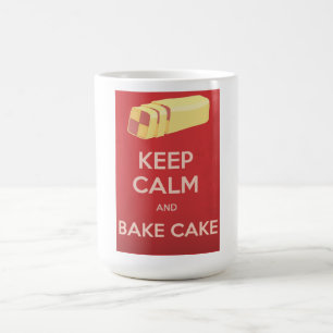 Vintages Kuchen-Muster Kaffeetasse