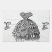 Vintages Küchenhandtuch Geschirrtuch (Horizontal)