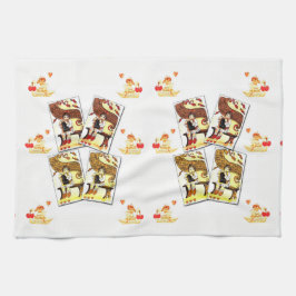 Vintages Küchenhandtuch Küchentuch