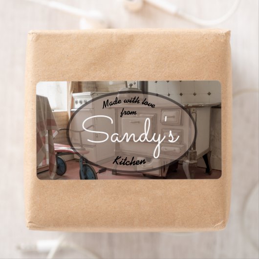 Vintages Küchensiegel (Insitu)