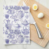 Vintages Küchentuch (Viertel Falte)