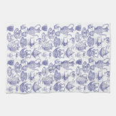 Vintages Küchentuch (Horizontal)