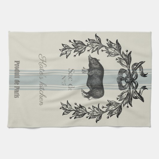 Vintages Küchentuch (Horizontal)