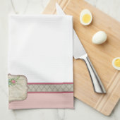 Vintages Küchentuch (Viertel Falte)