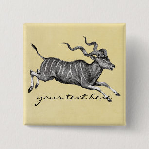 Vintages Kudu Button