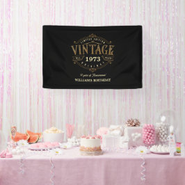 Vintages Kunsthandwerk Banner