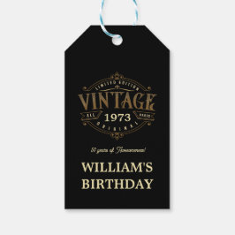 Vintages Kunsthandwerk Geschenkanhänger