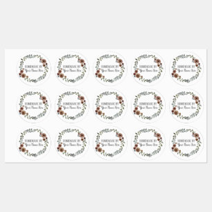 Vintages Kunsthandwerk Keks, hausgemacht Etiketten