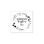 Vintages Kunsthandwerk Keks, hausgemacht Gummistempel (Prägung)