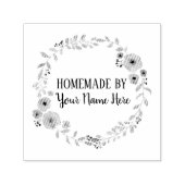 Vintages Kunsthandwerk Keks, hausgemacht Permastempel (Design)