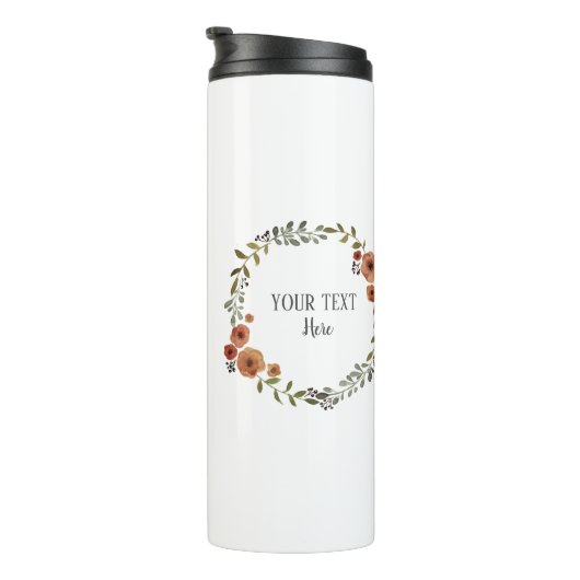 Vintages Kunsthandwerk Keks, hausgemacht Thermosbecher (Nach rechts gedreht)