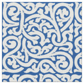 Vintages Kunsthandwerk, Mission Style Vine Pattern Stoff (Nahaufnahme)