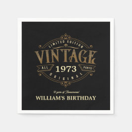 Vintages Kunsthandwerk Serviette