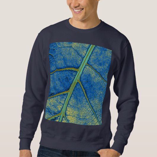 Vintages Kunstleaf 02 Sweatshirt (Vorderseite)