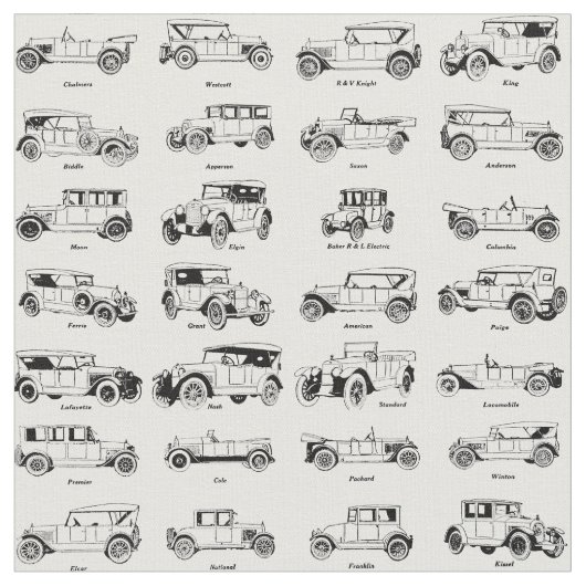 Vintages Kunstmuster der 20er Jahre Stoff (Nahaufnahme)