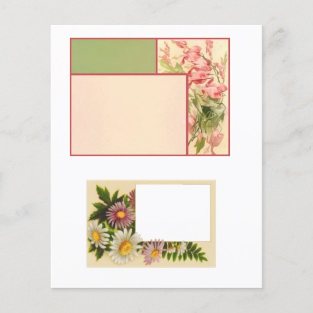 Vintages Kunstpapier (Vorderseite)