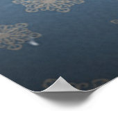 Vintages Kunstposter Poster (Ecke)