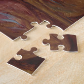 Vintages Kunstpuzzle "A Young Girl Reading" von Je Puzzle (Seite)