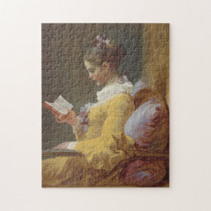 Vintages Kunstpuzzle Puzzle