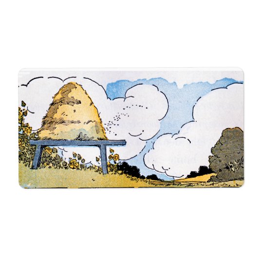 Vintages Kunstwerk (Vorne)