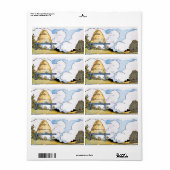 Vintages Kunstwerk (Vorne)