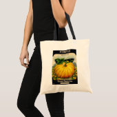 Vintages Kürbis-Samen-Paket - Tasche (Vorderseite (Produkt))