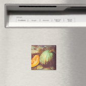 Vintages Kürbiserben Magnet (In Situ (Geschirrspüler))