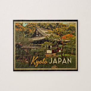 Vintages Kyoto Japan Puzzle