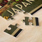 Vintages Kyoto Japan Puzzle (Seite)