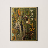 Vintages Kyoto Japan Puzzle (Vertikal)