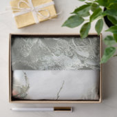 Vintages Lace Rabbit Auferstehung Sonntag Dekoupag Seidenpapier (Geschenk)