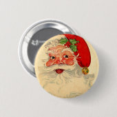 Vintages lächelndes button (Vorne & Hinten)