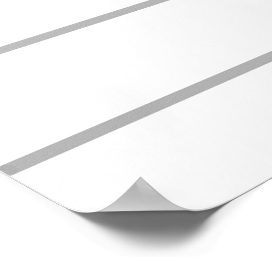 Vintages Lacrosse-Plakat Poster (Ecke)