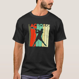 Vintages Lacrosse Shirt Vintag Retro-Geschenk