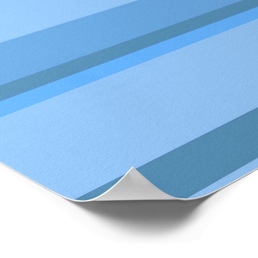 Vintages Lacrosse Striptester Poster (Ecke)