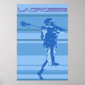 Vintages Lacrosse Striptester Poster (Vorne)