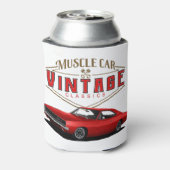 Vintages Ladegerät für Muskelfahrzeuge Dosenkühler (Kanne Rückseite)