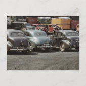 Vintages Ladegerät Postkarte (Vorderseite)