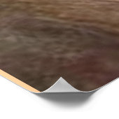 Vintages Lady Poster (Ecke)