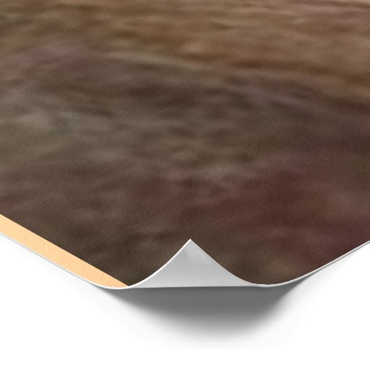 Vintages Lady Poster (Ecke)