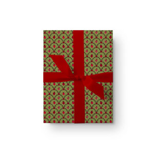 Vintages Ladybug Wrapping Paper Geschenkpapier