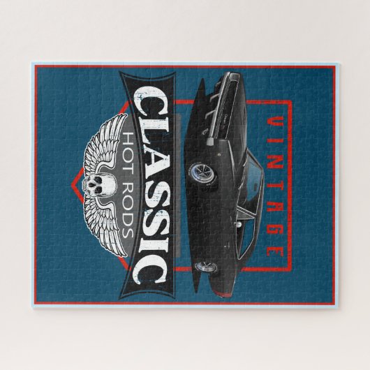 Vintages Lager Jigsaw Puzzle (Horizontal)