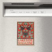 Vintages Lakeside-Magazin Magnet (In Situ (Geschirrspüler))