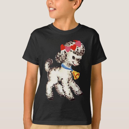 Vintages Lamm T-Shirt (Vorderseite)