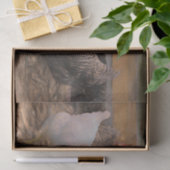 Vintages Land Barnyard Chicken Seidenpapier (Geschenk)