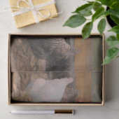 Vintages Land Barnyard Chicken Seidenpapier (Geschenk)