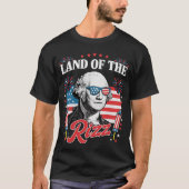 Vintages Land des Rizz 4. Juli Shirt | Retro (Vorderseite)