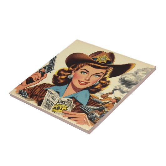 Vintages Land Fliese (Seite)