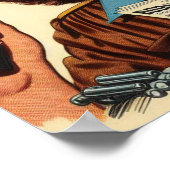 Vintages Land Poster (Ecke)